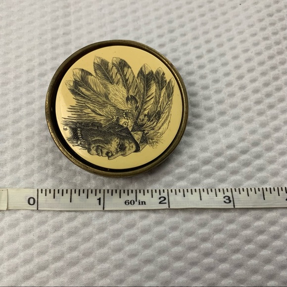 Vintage 1981 Barlow belt buckle - Picture 9 of 9